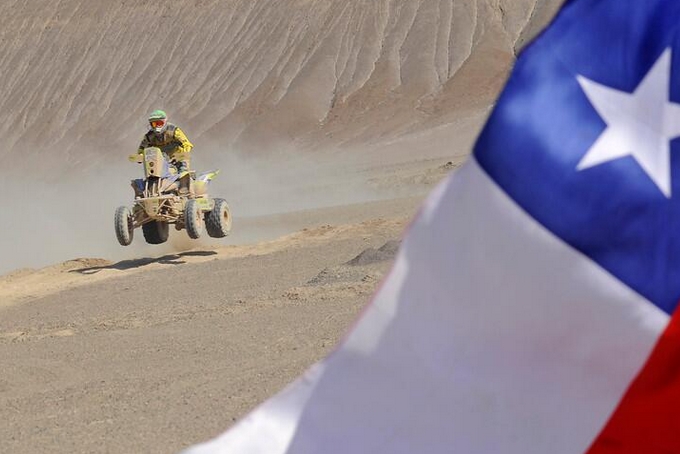 Dakar Rally 2014: Casale slaat wederom zijn slag, Husseini ijzersterk naar P2